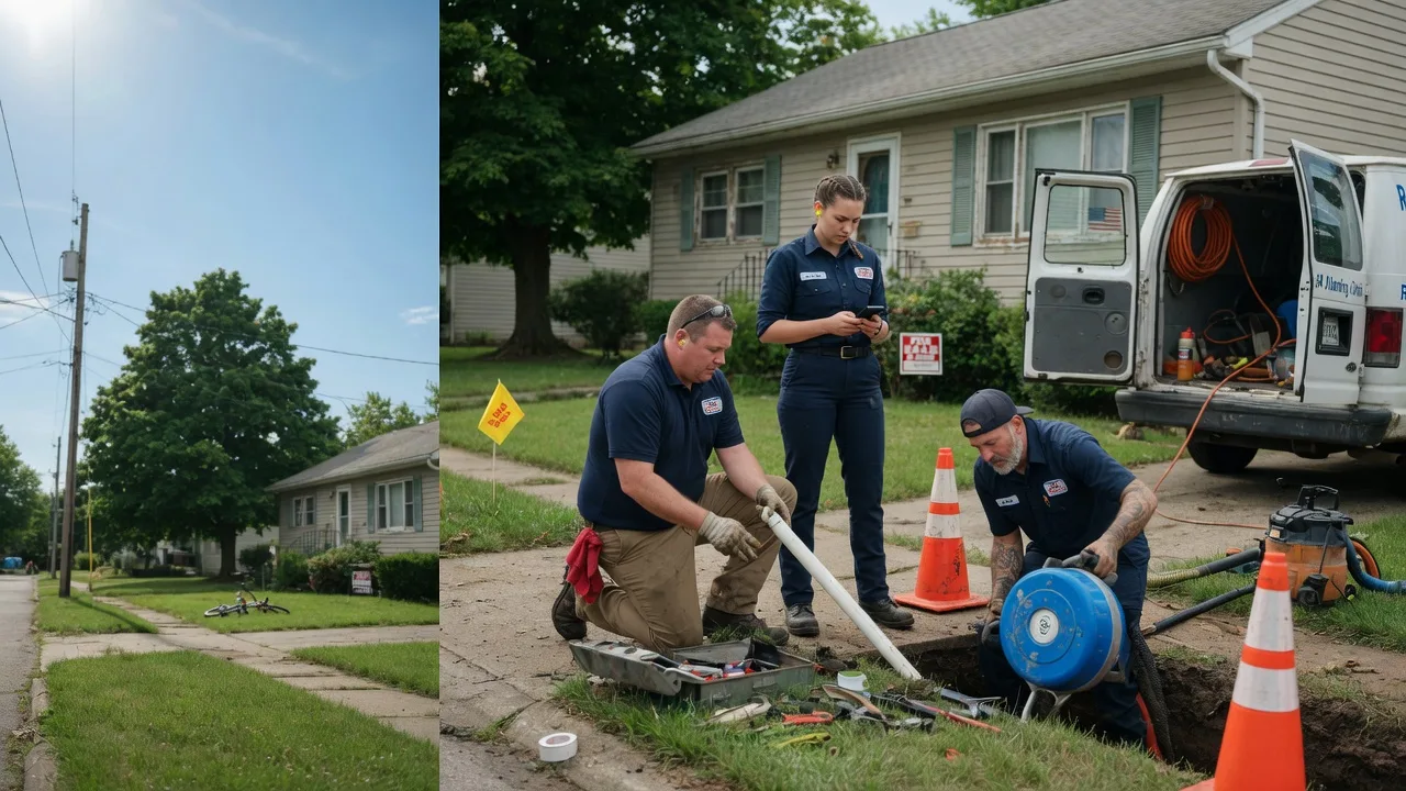 Sewer Line Repair in Metuchen, NJ near me